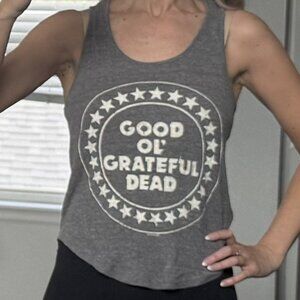 Distressed tank - Good Ol' Grateful Dead, size medium
